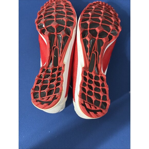 Nike Zoom Forever XC Cross Country Shoes Mens Sz 10.5 Spikes NIB White Sport Red main image 6